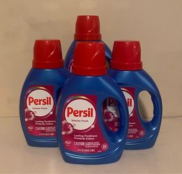 Persil Intense Fresh Liquid Laundry Detergent 3-Pack