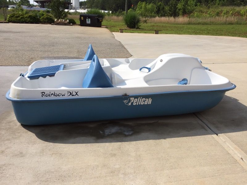 Pelican Rainbow DLX Paddle/Pedal Boat