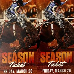 Weekend!! (2)Houston Livestock Show and Rodeo with Evening Concert Tickets