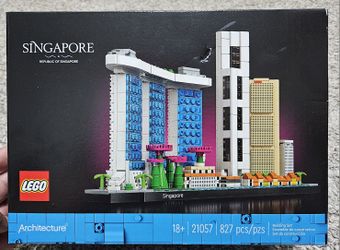 Lego Architecture 21057 Brand New