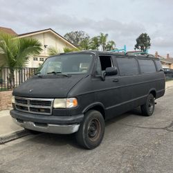 1997 Dodge Ram Van