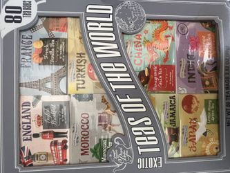 Teas Of The World 