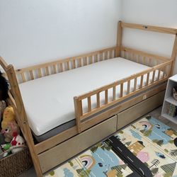 Kids Twin Frame with Storage