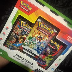 First Partner Pokemon Collection 