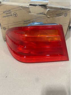96-99 Mercedes W210 OEM Left Driver Outer Taillight Tail Light Lamp A(contact info removed)