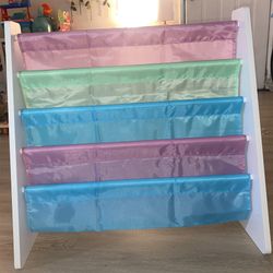 Pastel Kids Bookshelf