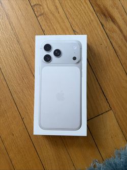 IPHONE 17 pro max BOX 