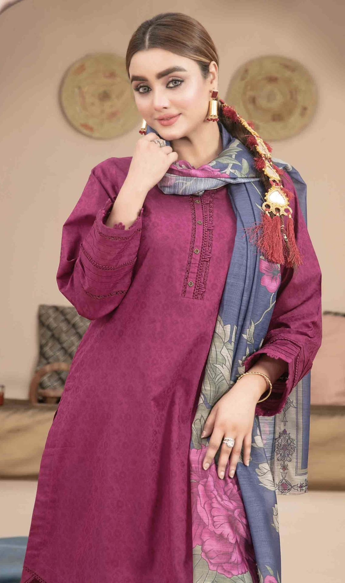 Cotton Jacquard Dresses