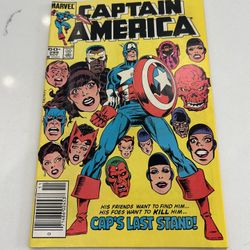 Captain America # 299--Red Skull,Falcon,Bucky,Sisters of Sin,Baron Zemo--1984-VF
