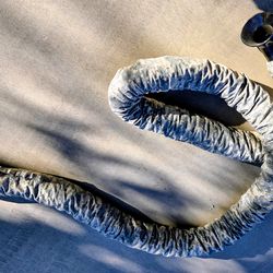 The Noggle  - helps bring  cold air to the backseat passengers