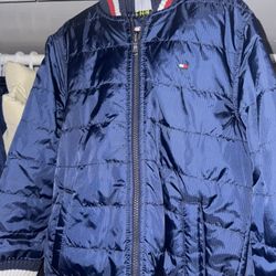 boys tommy hilfiger jacket size 7 
