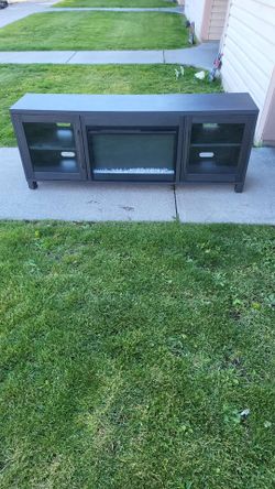 60in Electric Fireplace TV Stand - HEATS GREAT - Twin Star
