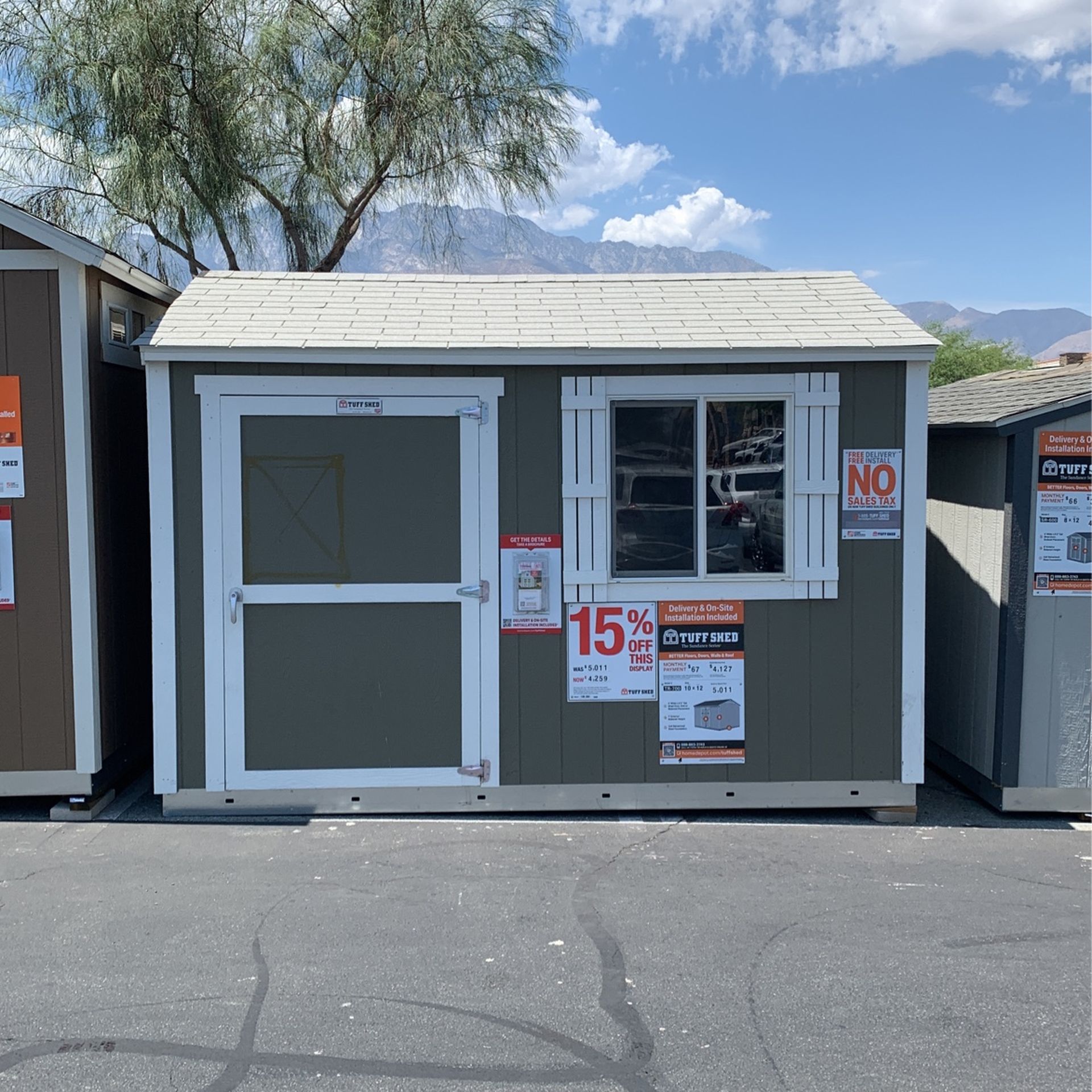 Tuff Shed Sundance TR-700 10x12 Was $5,011 Now $4,259 15% Off Financing Available!