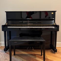 Yamaha U1 Upright Piano