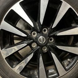 Used Rim For 2018 Altima 17 Inch