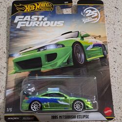 Hot Wheels Fast and Furious
