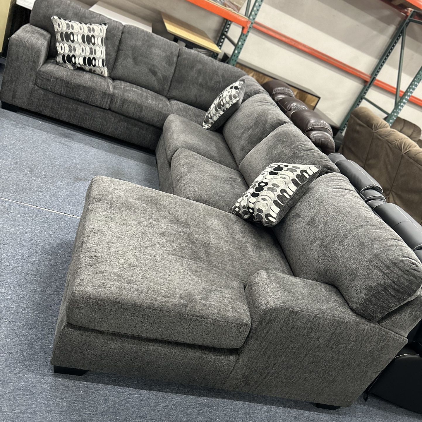 Fabric Sectional 