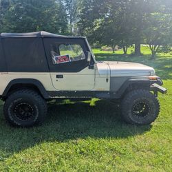 1995 Jeep Wrangler