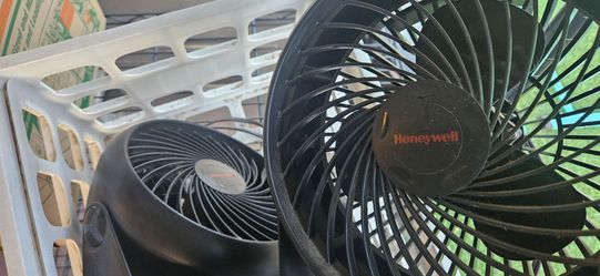 2 Honeywell Fans