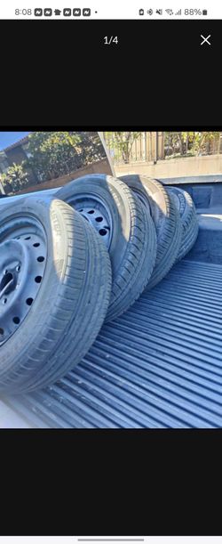 Honda wheels and tires