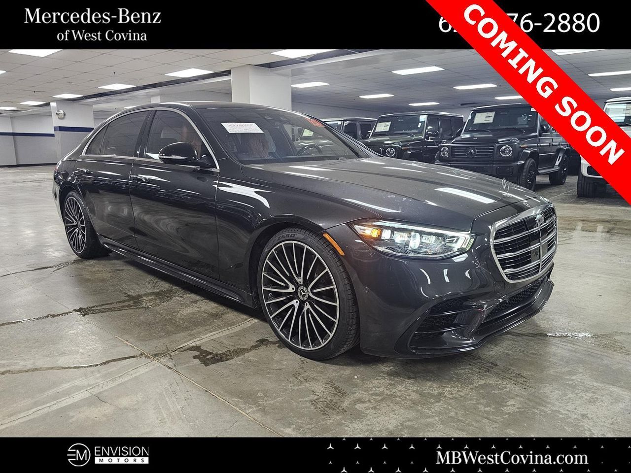 2022 Mercedes-Benz S 580