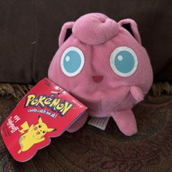 Original Jigglypuff Plush