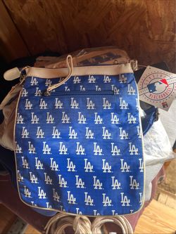 Dodgers tote bag