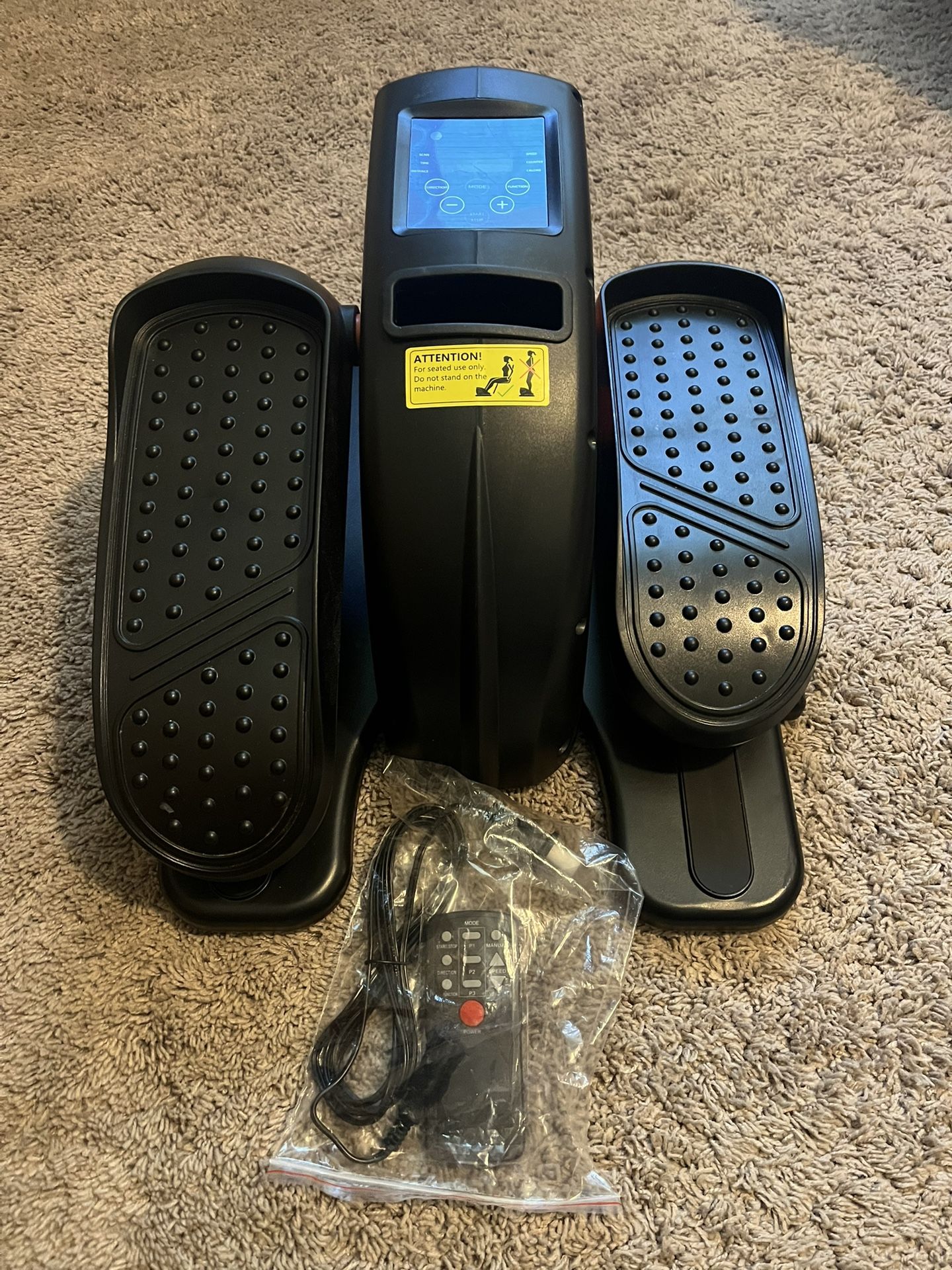 Electric Leg Exerciser with Remote Control (New/Unused)