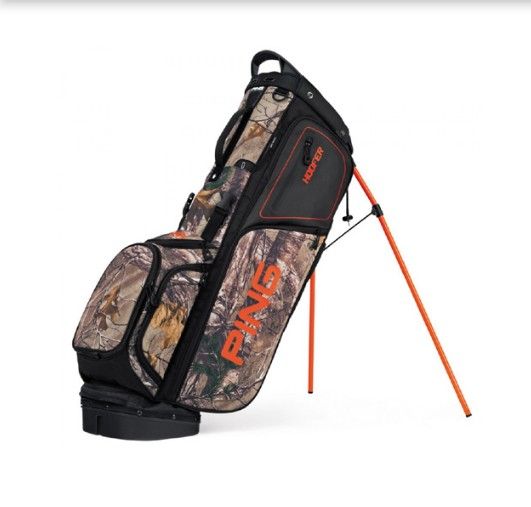 2017 Ping Hoofer Limited Edition Stand Bag RealTree Camo