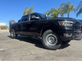 35x12.50R18 Nitto Ridge Grappler + KMC KM552 Machined Silver 18x9 6x139 | Installed Bundle Deal