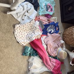 Lot girls size 7/8 clothing DKNY jacket pjs vests leggings