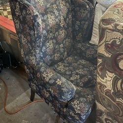 2 Wingback Chairs