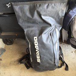 Seadoo waterproof backpack