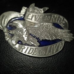 Harley Belt Buckles Pins Patches Etc