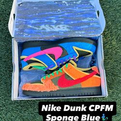 Nike Dunk Low CPFMS Sponge Blue