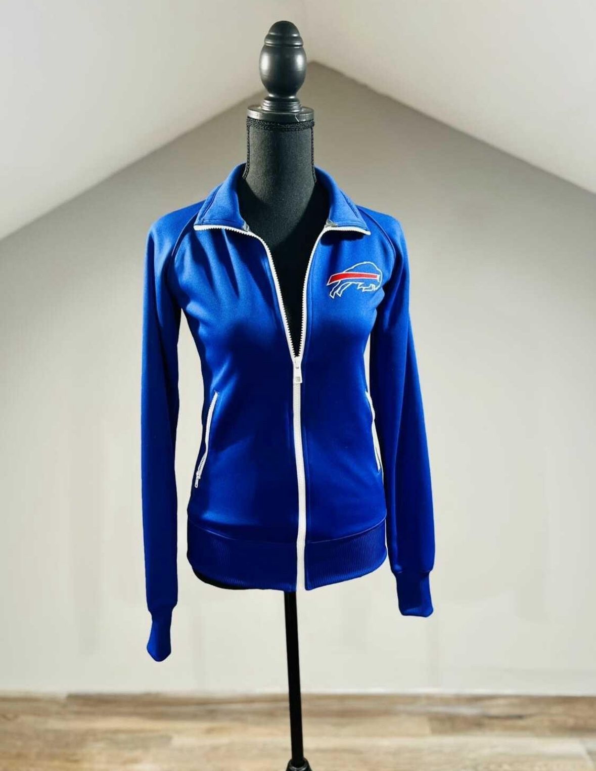 XS Buffalo Bills Nike DriFit ZipUp