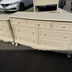 Ivory Full-size bedroom set