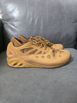 Nike ACG Air Exploraid Flax Wheat Tan Trail Hiking All Terrain Men 10.5 FV2925-200