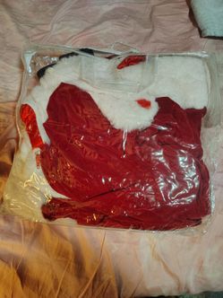 Santa Claus suit