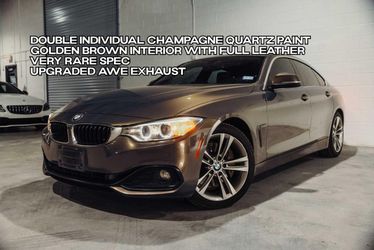 2016 BMW 435i Gran Coupe