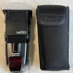 Canon Speedlite 580EX Flash for Canon EOS SL...
