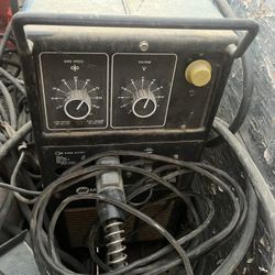 Miller Matic 250 With Spool Mate 200 