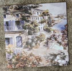 Beautiful Wall Hang Canvas Print