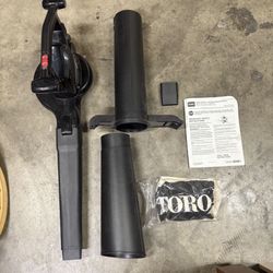 Leaf Blower Toro Like New