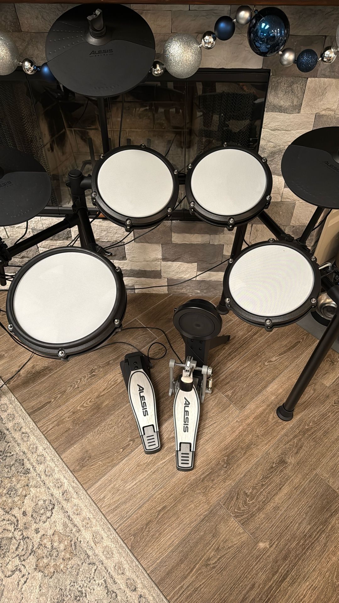 Electric Drum Set