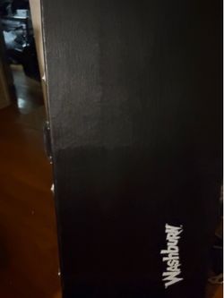 Washburn Dimebag 2ST Stealth guitar