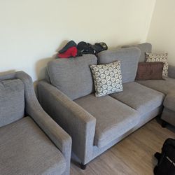 Couch Stove And Fridge