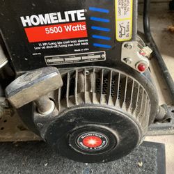 Generator Homelite 5500watts