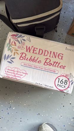 Random wedding items