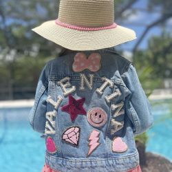 Personalized jean jackets Denim 